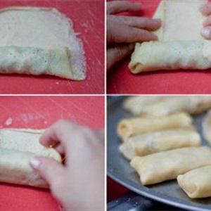 Cách làm chả giò thịt gà