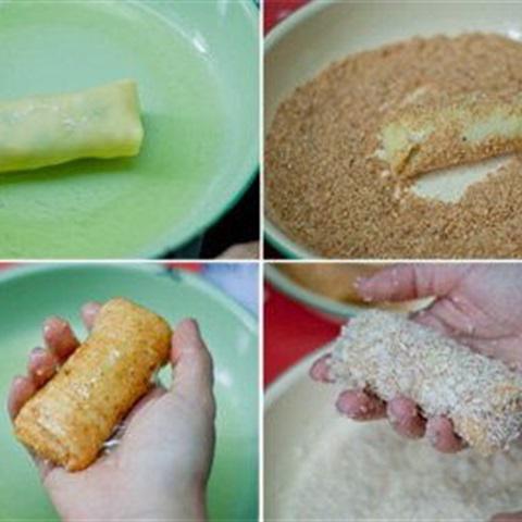 Cách làm chả giò thịt gà