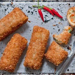 Cách làm chả giò thịt gà