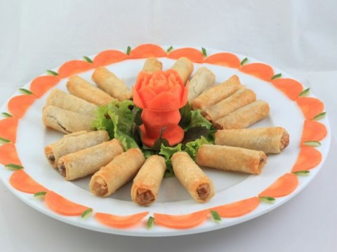 Chả giò thịt nạc