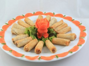 Chả giò thịt nạc