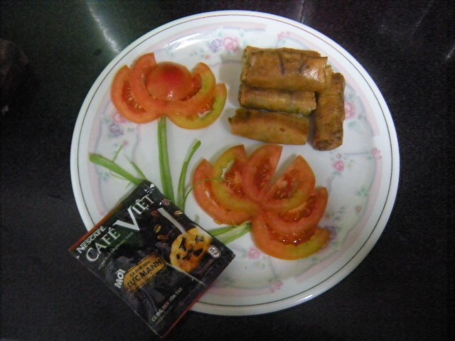 Chả giò tôm thịt