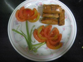 Chả giò tôm thịt