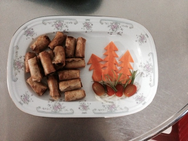 Chả giò tôm thịt