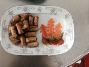 Chả giò tôm thịt