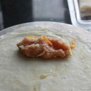 Cách làm chả giò tôm thịt bằm