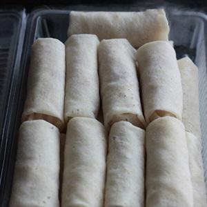 Cách làm chả giò tôm thịt bằm