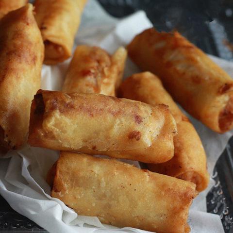 Cách làm chả giò tôm thịt bằm