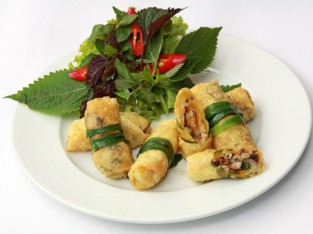 Chả giò tôm thịt