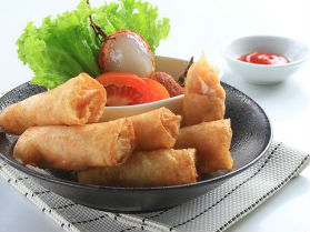 Chả giò trái vải