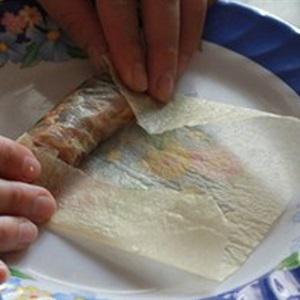 Cách làm chả giò vải