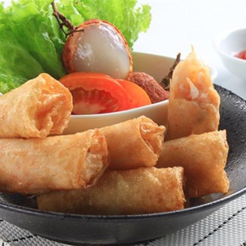 Cách làm chả giò vải