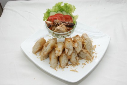 Chả giò xôi gà