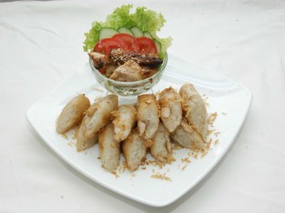 Chả giò xôi gà