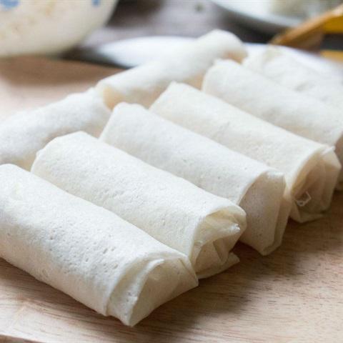 Cách làm chả giò xôi nếp