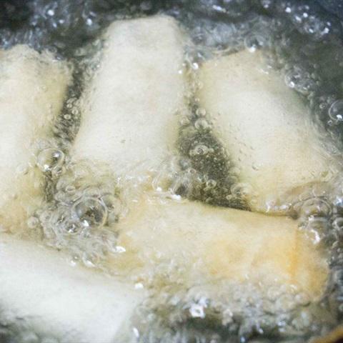 Cách làm chả giò xôi nếp