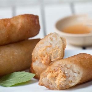 Cách làm chả giò xôi nếp