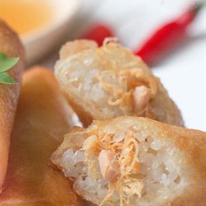 Cách làm chả giò xôi nếp