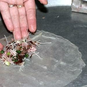 Cách làm chả giò xứ Nghệ