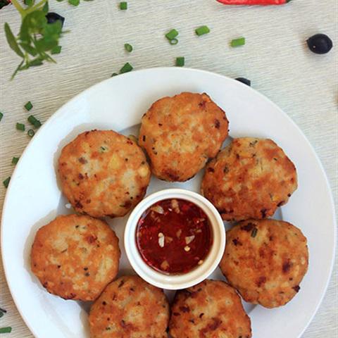 Cách làm chả hạt sen