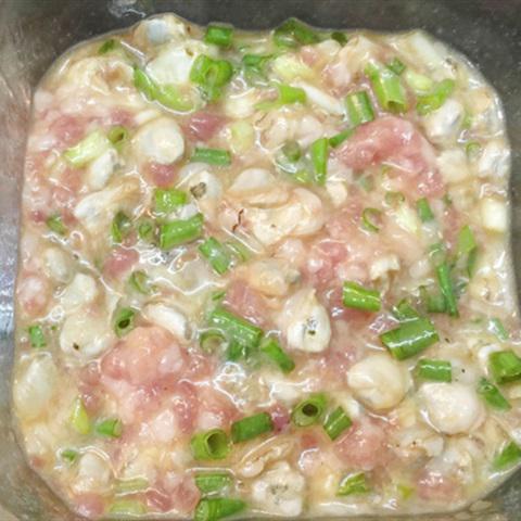 Cách làm chả hến thịt bằm