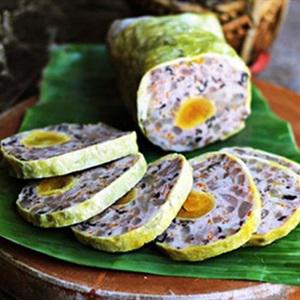 Cách làm chả hoa ngũ sắc