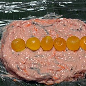 Cách làm chả hoa ngũ sắc