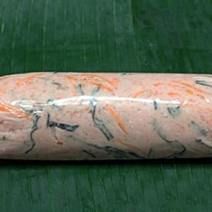 Cách làm chả hoa ngũ sắc