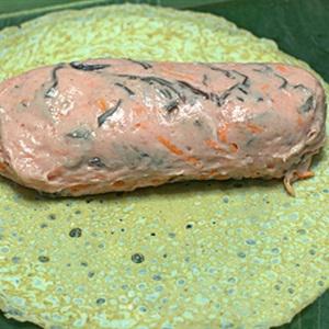 Cách làm chả hoa ngũ sắc