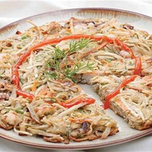 Cách làm chả khoai môn thì là