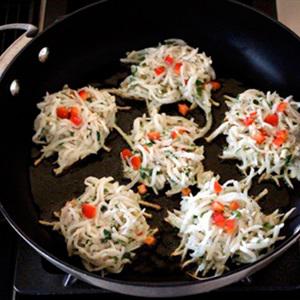 Cách làm chả khoai tây