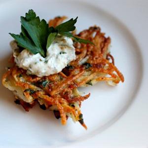 Cách làm chả khoai tây