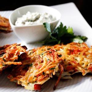 Cách làm chả khoai tây