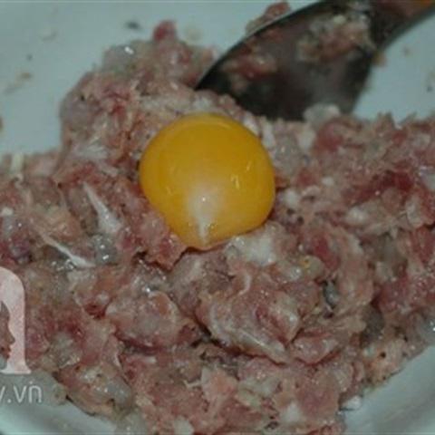 Cách làm chả lá lốt cuốn thịt