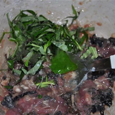 Cách làm chả lá lốt gan heo