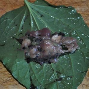 Cách làm chả lá lốt gan heo