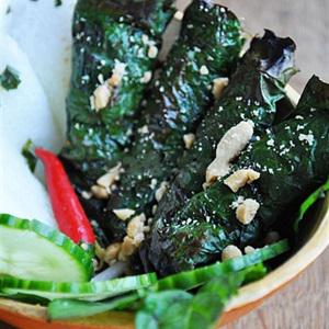 Cách làm chả lá lốt gan heo