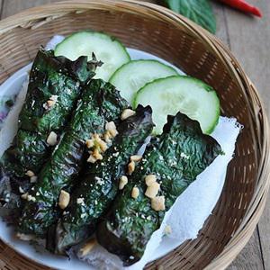 Cách làm chả lá lốt gan heo