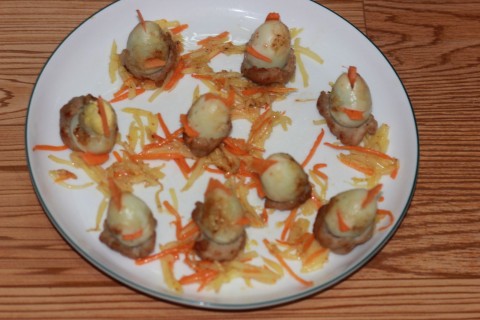 Chả lá lốt thịt heo