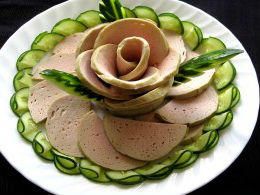 Chả lụa làm tại nhà