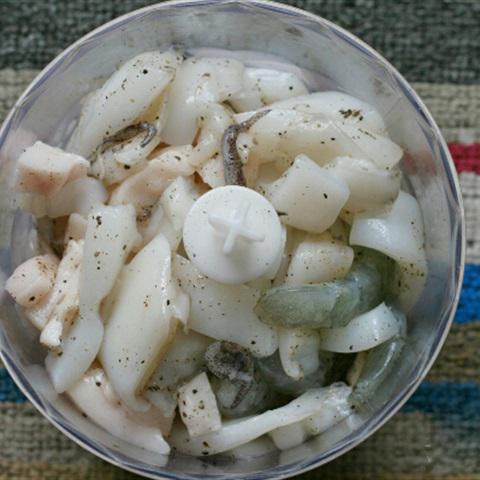 Cách làm chả mực