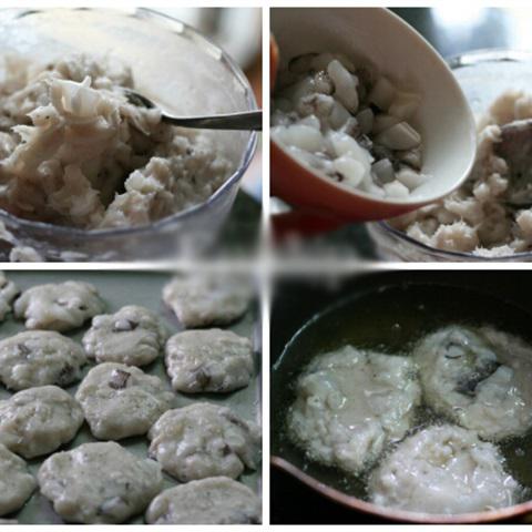 Cách làm chả mực