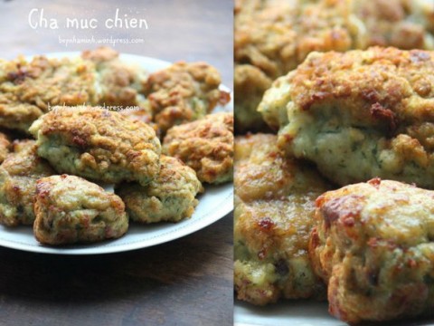 Chả mực chiên