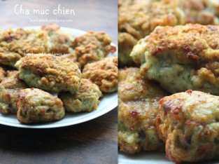 Chả mực chiên