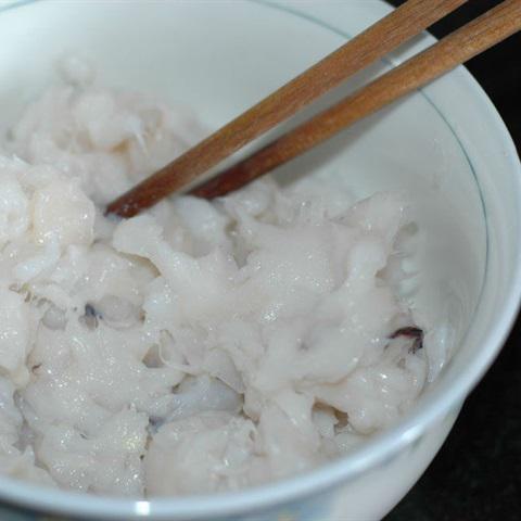 Cách làm chả mực thì là