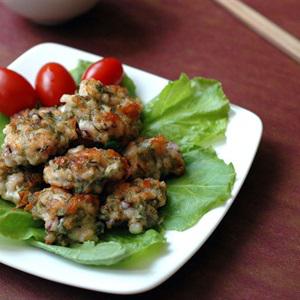 Cách làm chả mực thì là