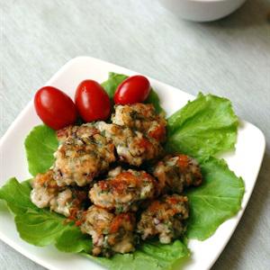 Cách làm chả mực thì là