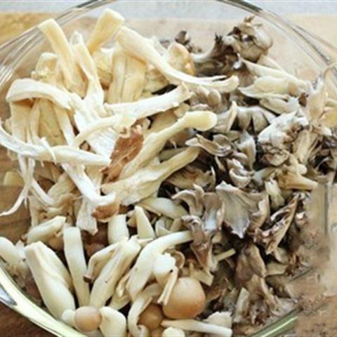 Cách làm chả nấm chay