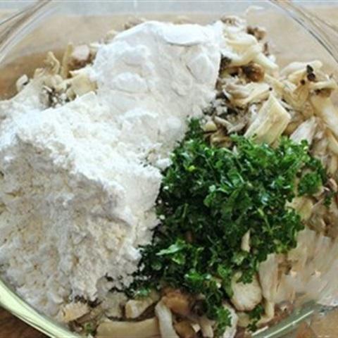 Cách làm chả nấm chay