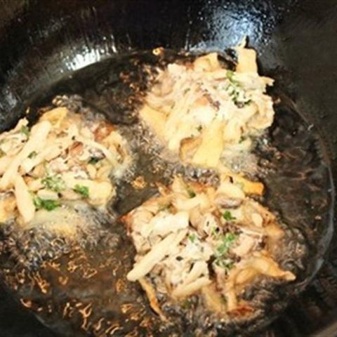 Cách làm chả nấm chay